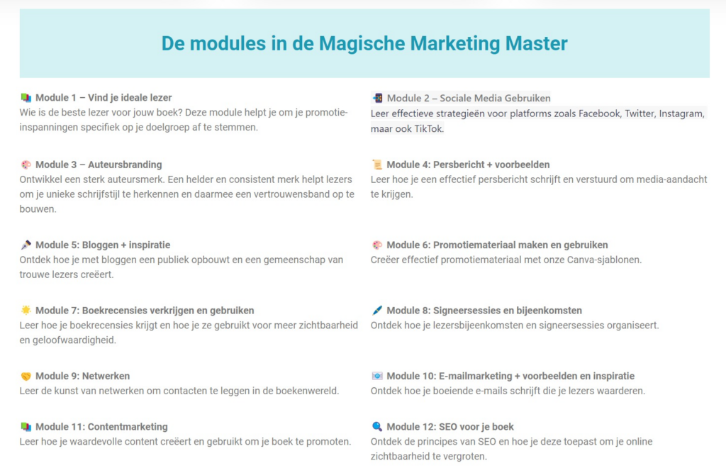 magiche marketing master