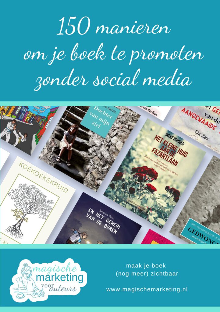 150 manieren om je boek te promoten zonde social media