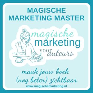 magische marketing master, maakt jouw boek zichtbaar