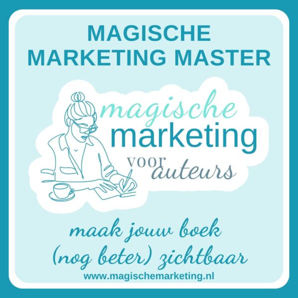 magische marketing master, maakt jouw boek zichtbaar